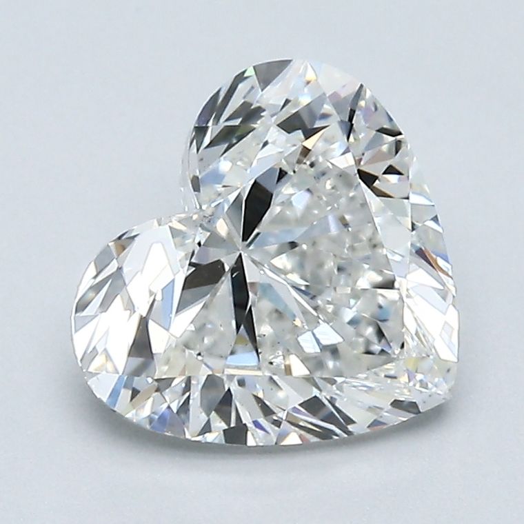 Heart 1.90ct F VS2