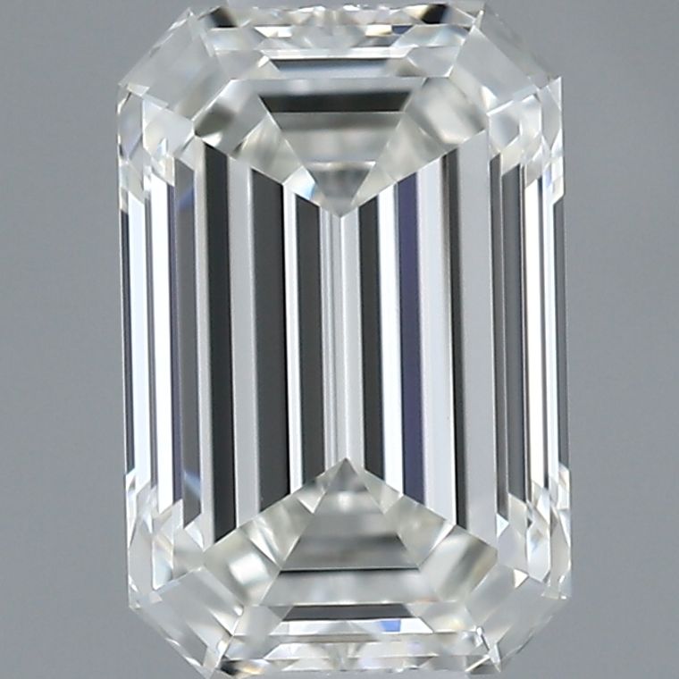Emerald 0.52ct H VVS1