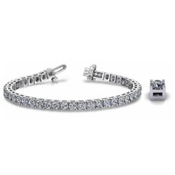7ctw Diamond Tennis Bracelet