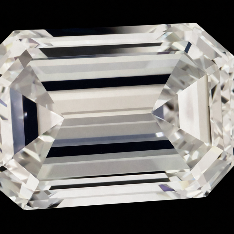 Emerald 1.06ct D VVS1