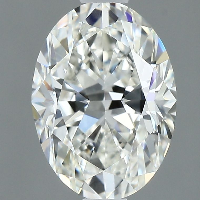 Oval 1.01ct H VVS2