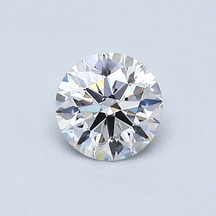 Round 0.51ct H VVS2