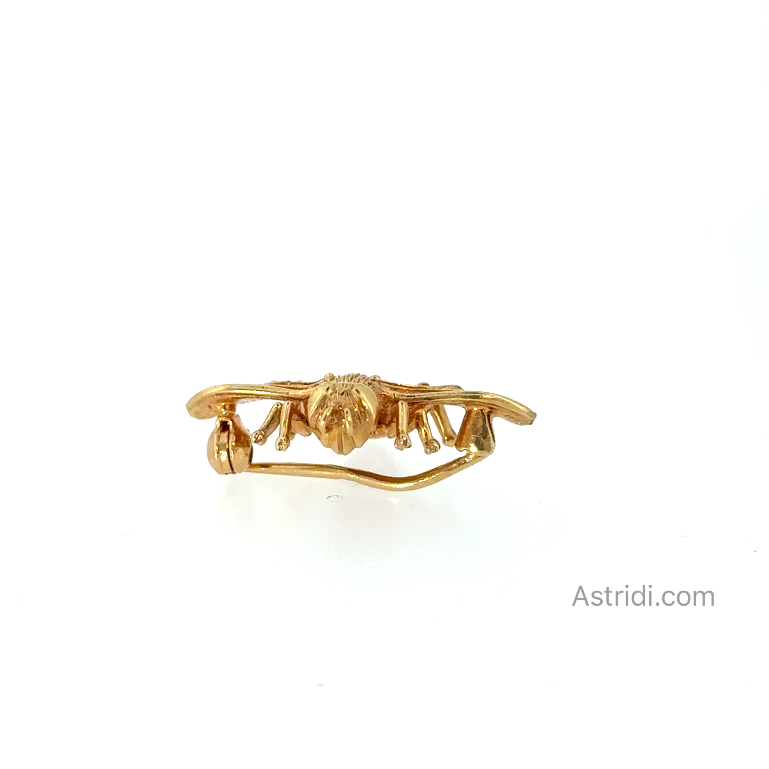 Bee brooch, vintage from Paris
