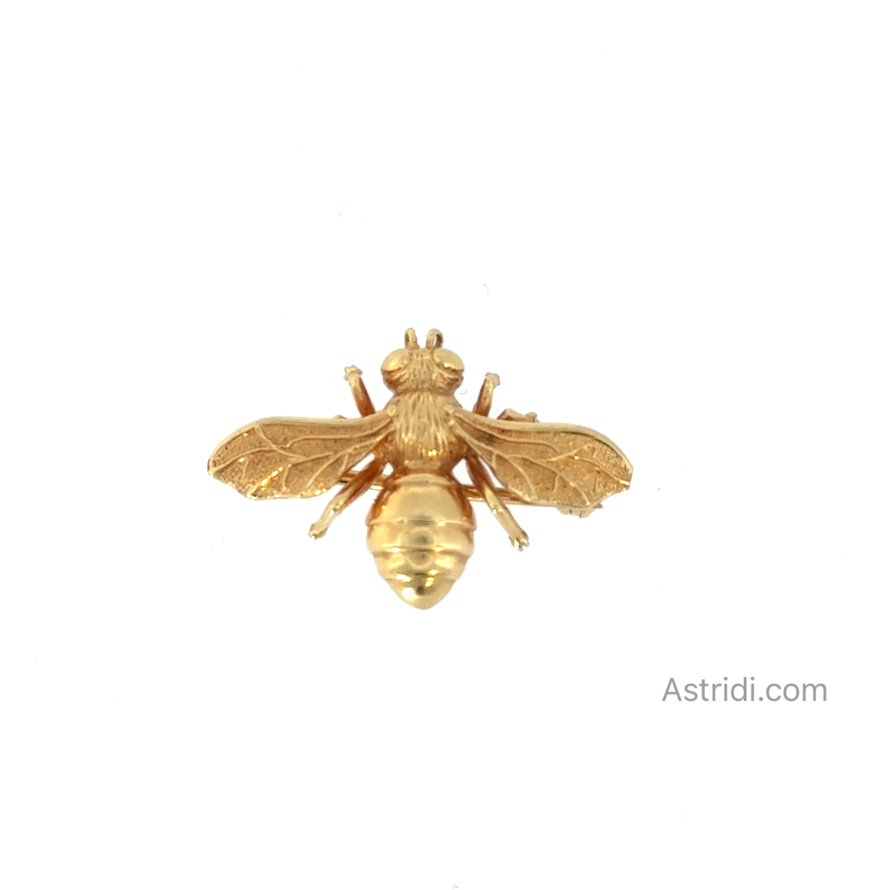 Bee brooch, vintage from Paris